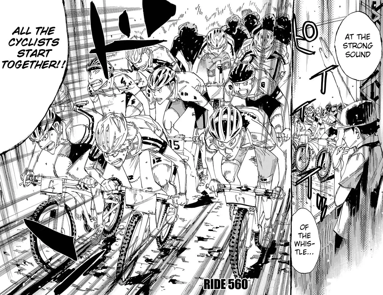 Read Yowamushi Pedal Manga Online