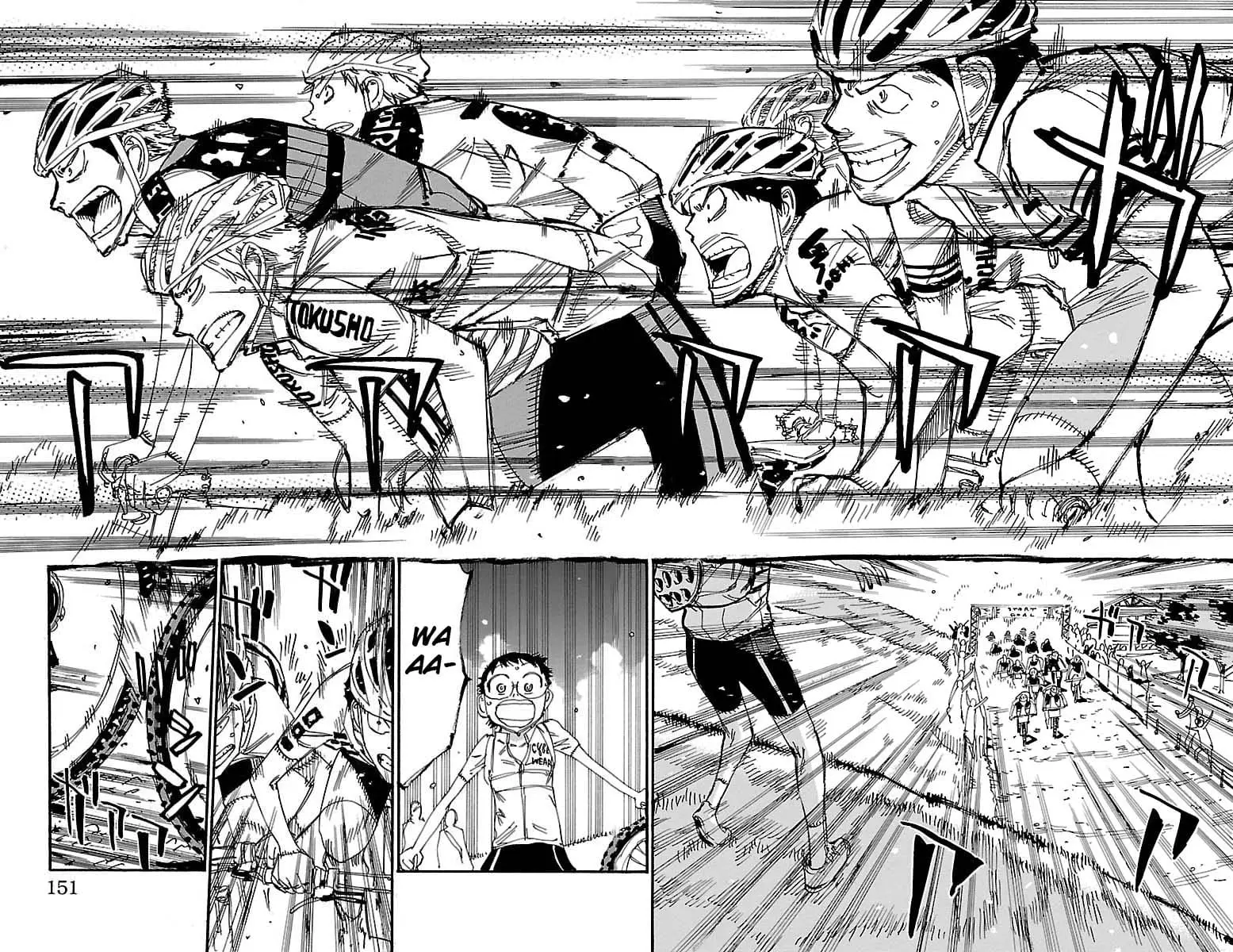 Read Yowamushi Pedal Manga Online