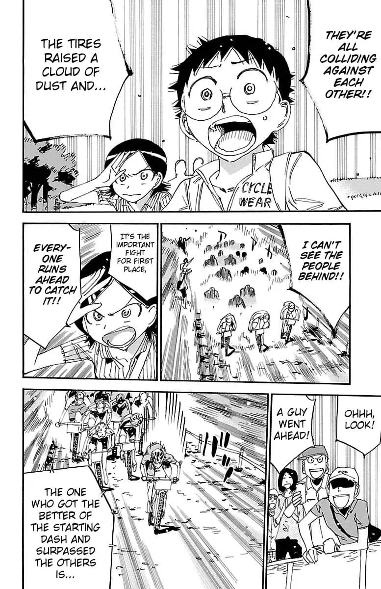 Read Yowamushi Pedal Manga Online