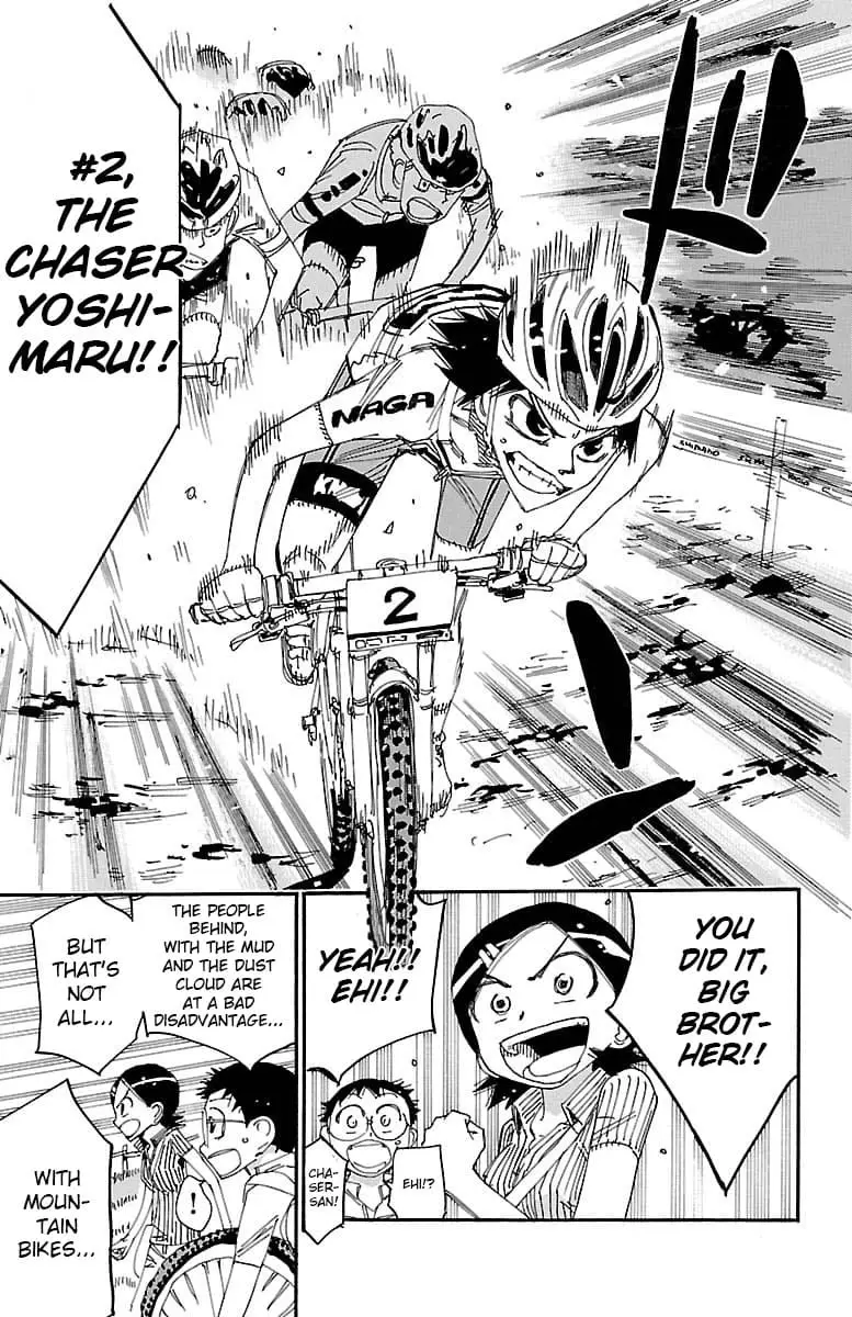 Read Yowamushi Pedal Manga Online