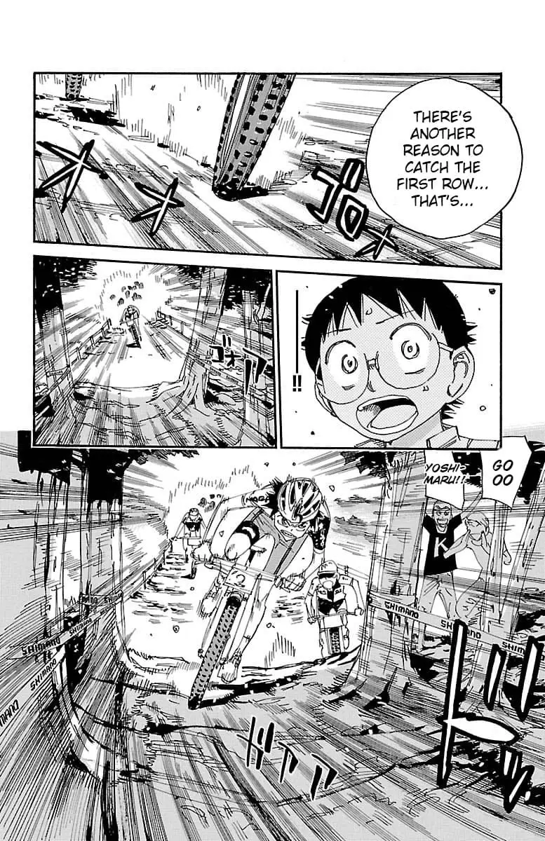 Read Yowamushi Pedal Manga Online