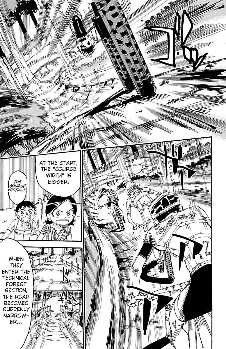 Read Yowamushi Pedal Manga Online