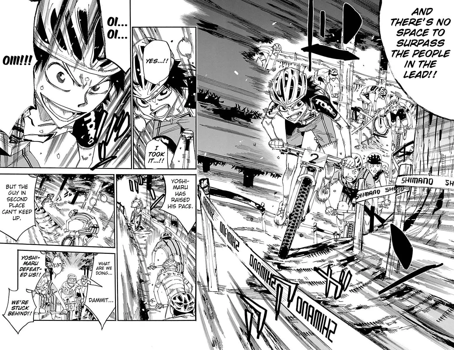 Read Yowamushi Pedal Manga Online