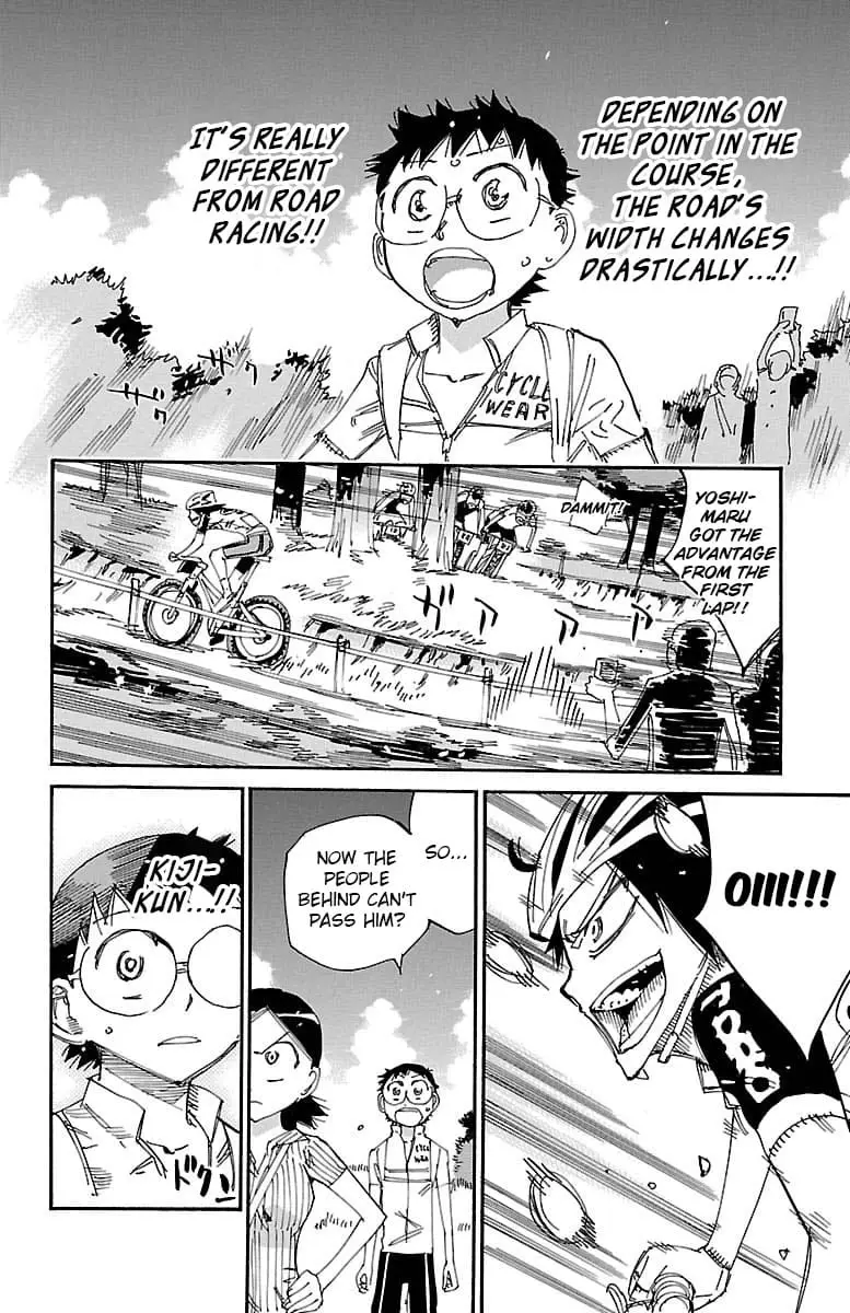 Read Yowamushi Pedal Manga Online