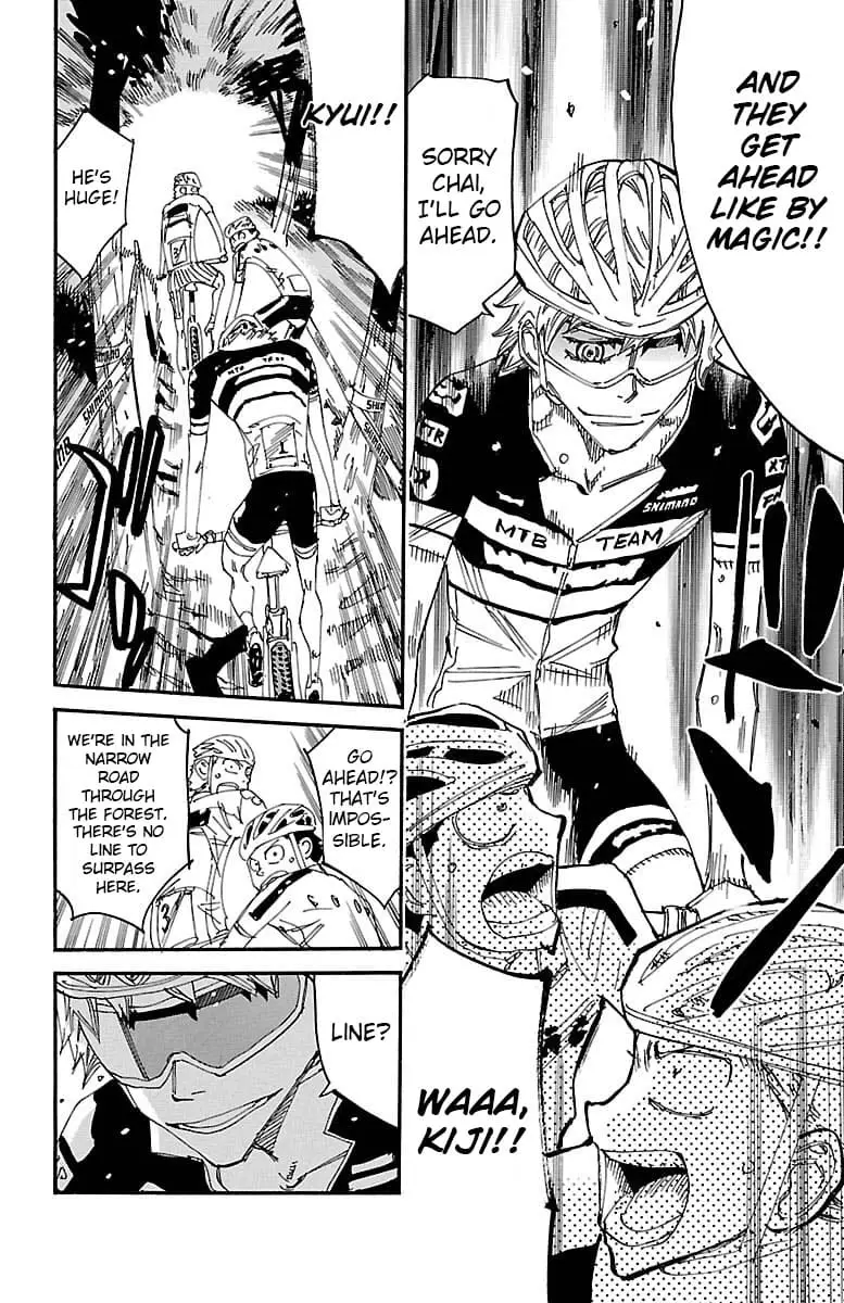 Read Yowamushi Pedal Manga Online