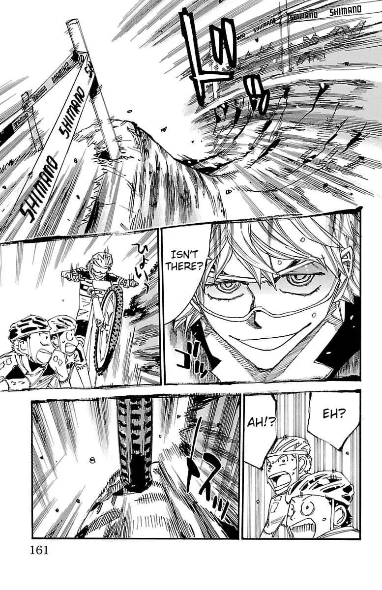 Read Yowamushi Pedal Manga Online