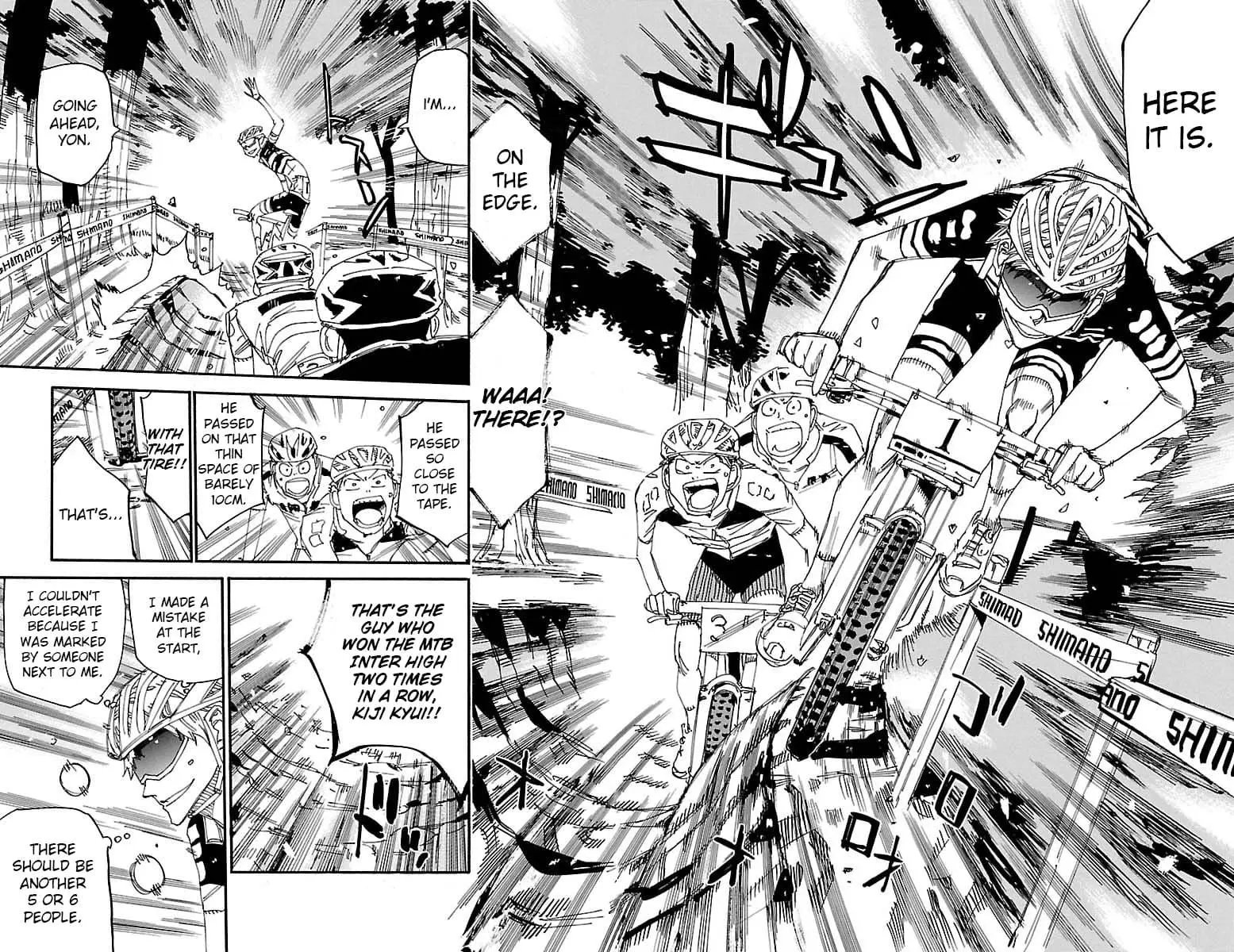 Read Yowamushi Pedal Manga Online