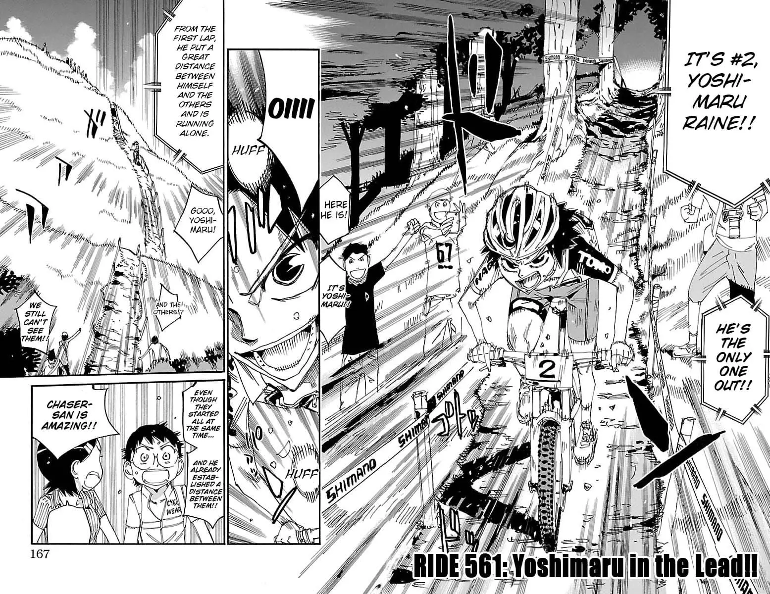 Read Yowamushi Pedal Manga Online
