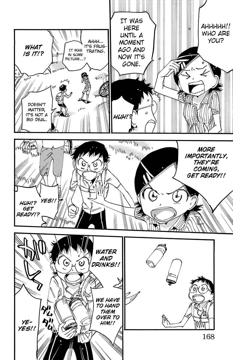 Read Yowamushi Pedal Manga Online