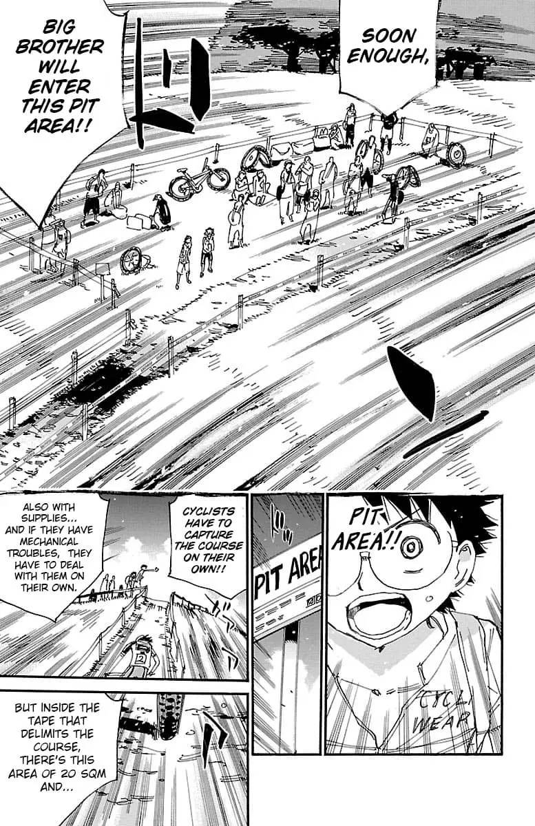 Read Yowamushi Pedal Manga Online