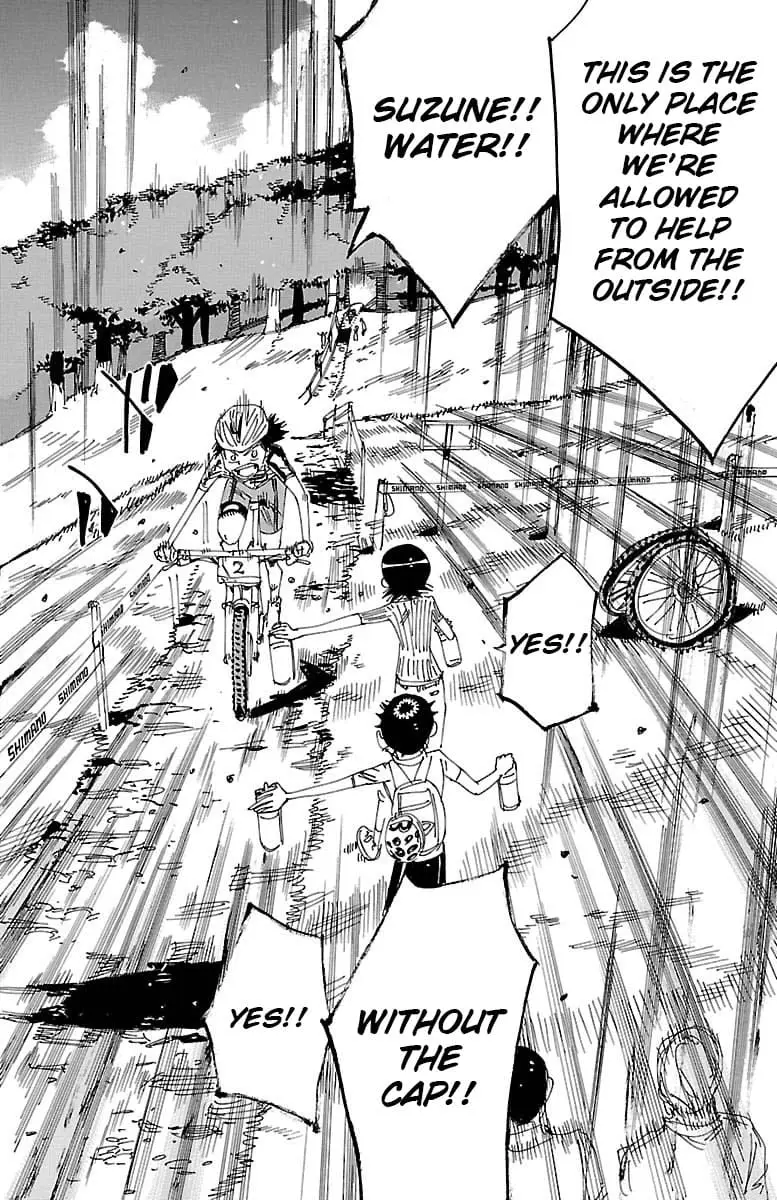 Read Yowamushi Pedal Manga Online