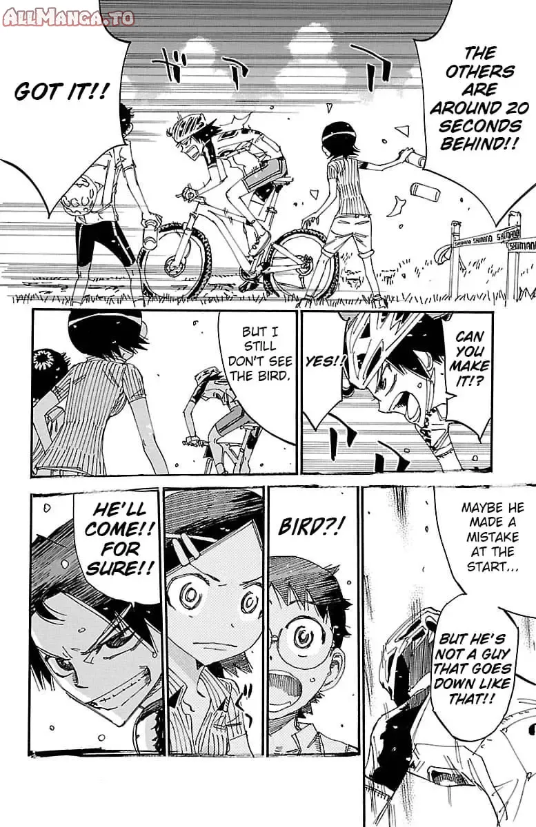 Read Yowamushi Pedal Manga Online