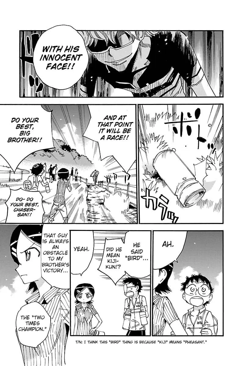 Read Yowamushi Pedal Manga Online