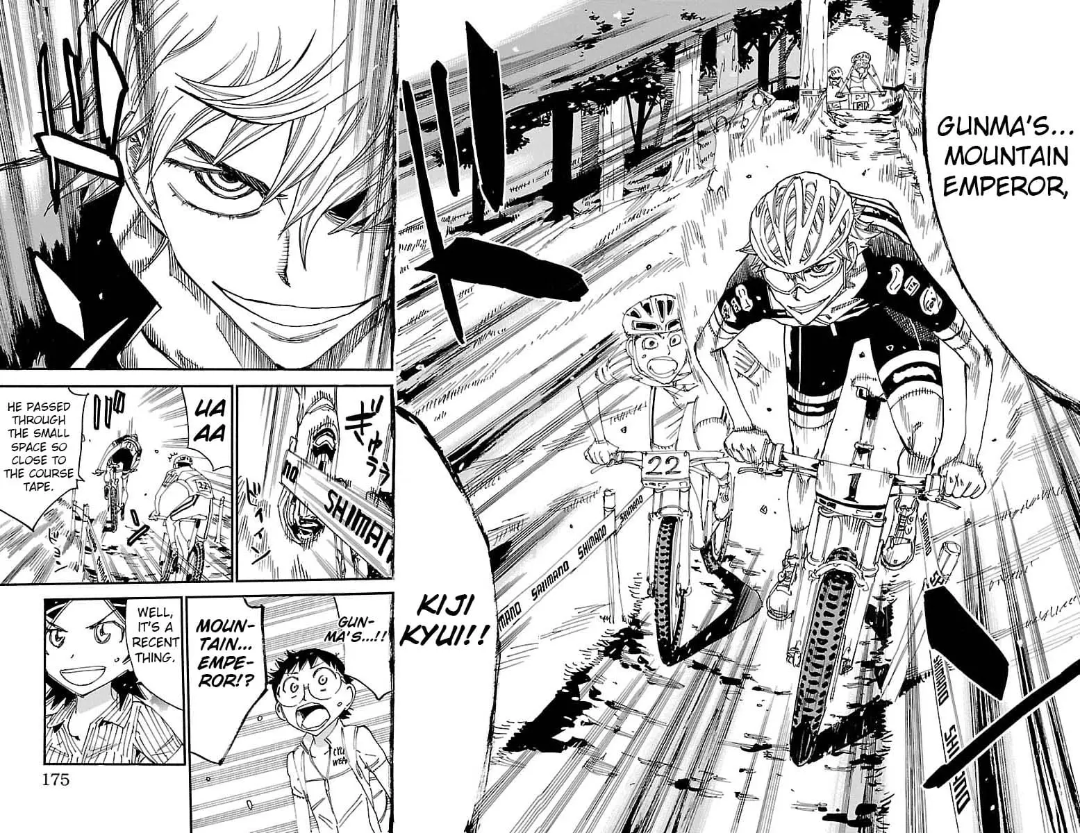 Read Yowamushi Pedal Manga Online
