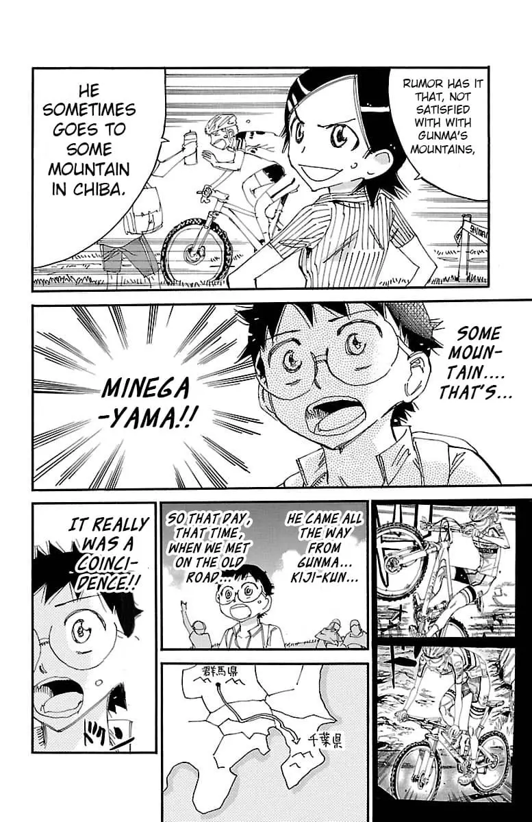 Read Yowamushi Pedal Manga Online