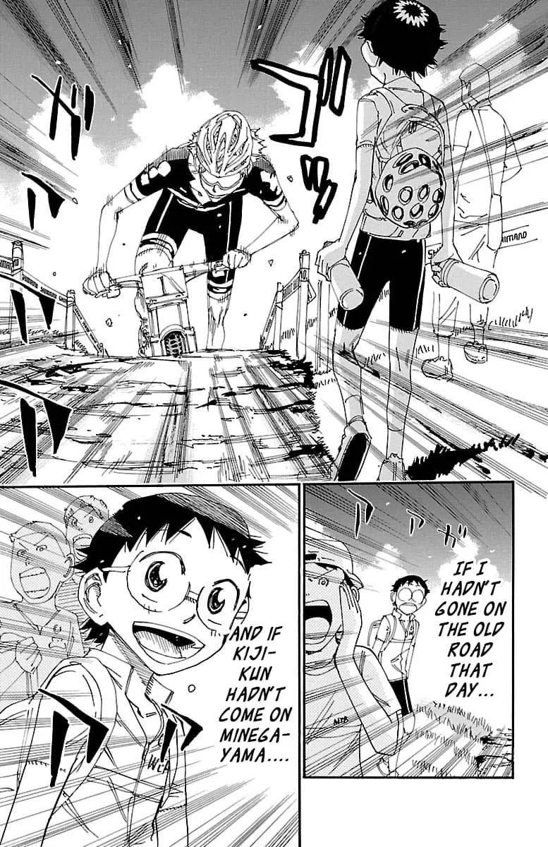 Read Yowamushi Pedal Manga Online