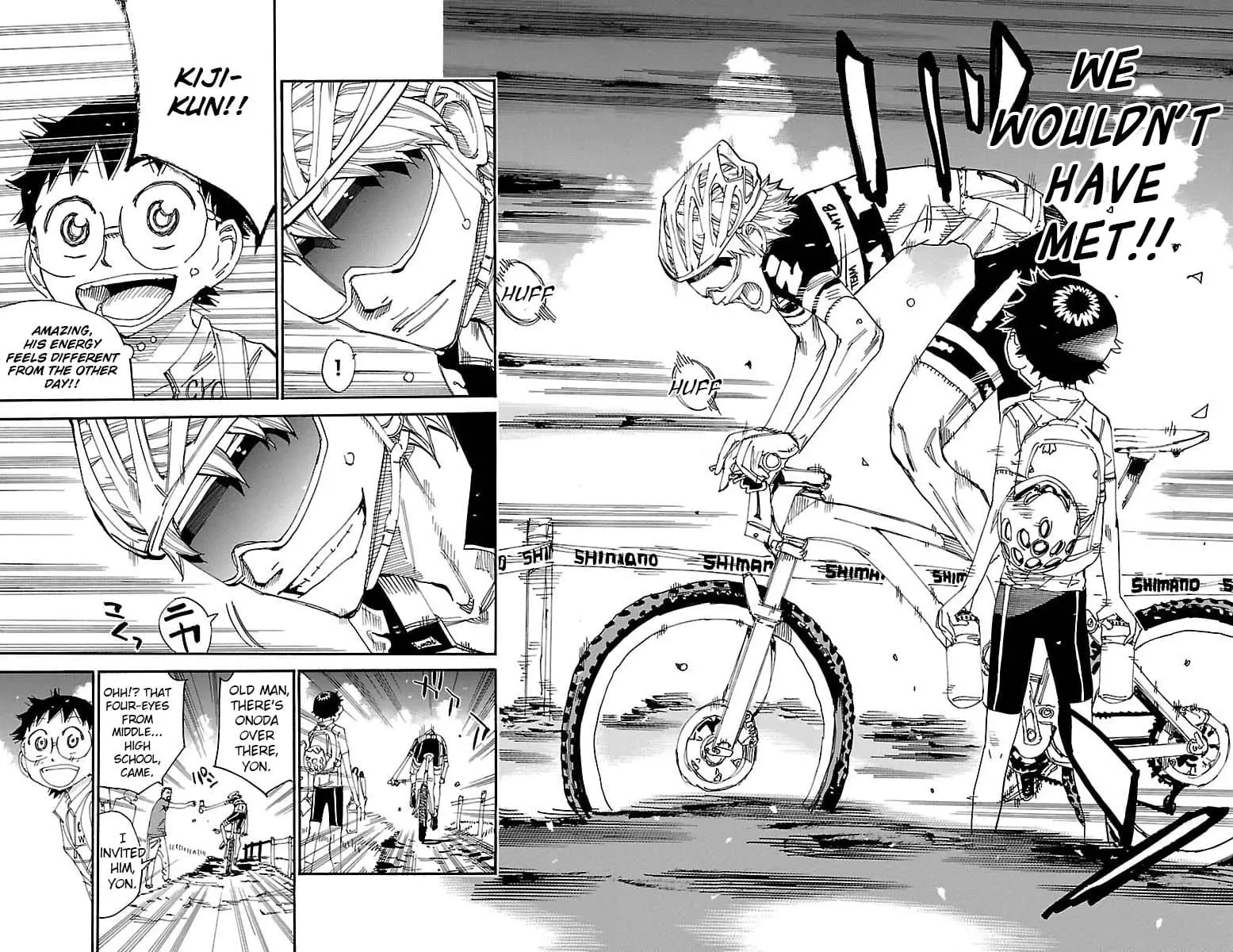 Read Yowamushi Pedal Manga Online