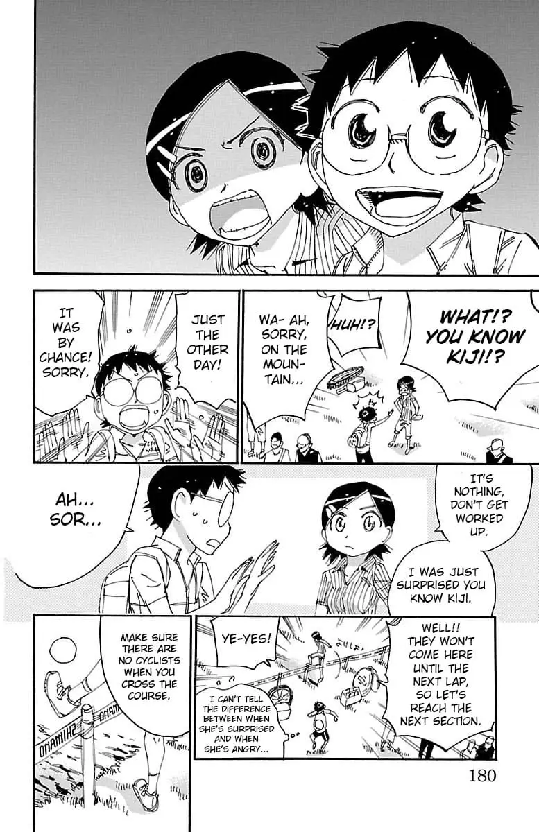 Read Yowamushi Pedal Manga Online