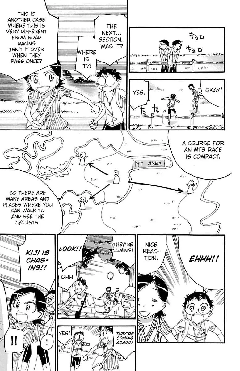 Read Yowamushi Pedal Manga Online