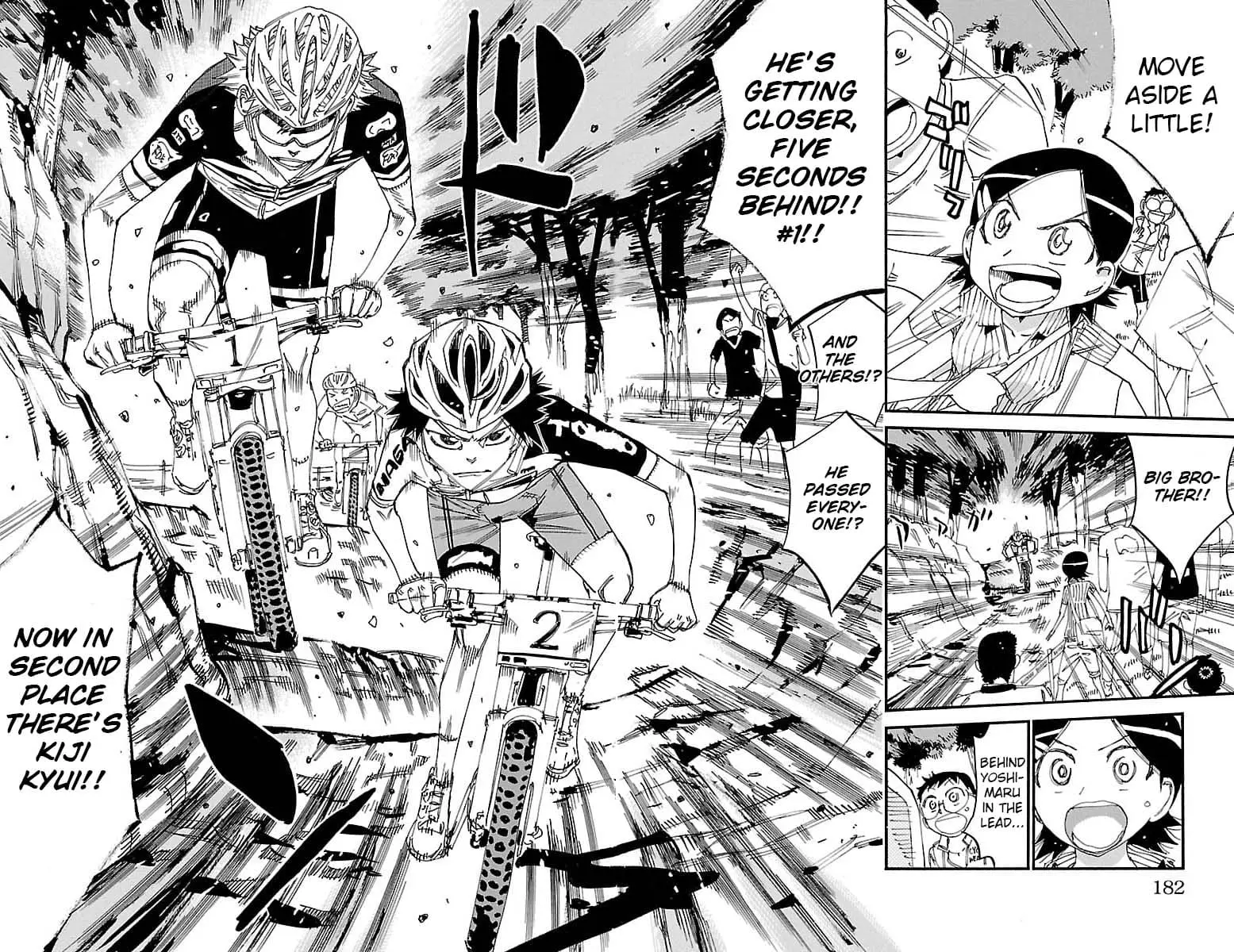 Read Yowamushi Pedal Manga Online
