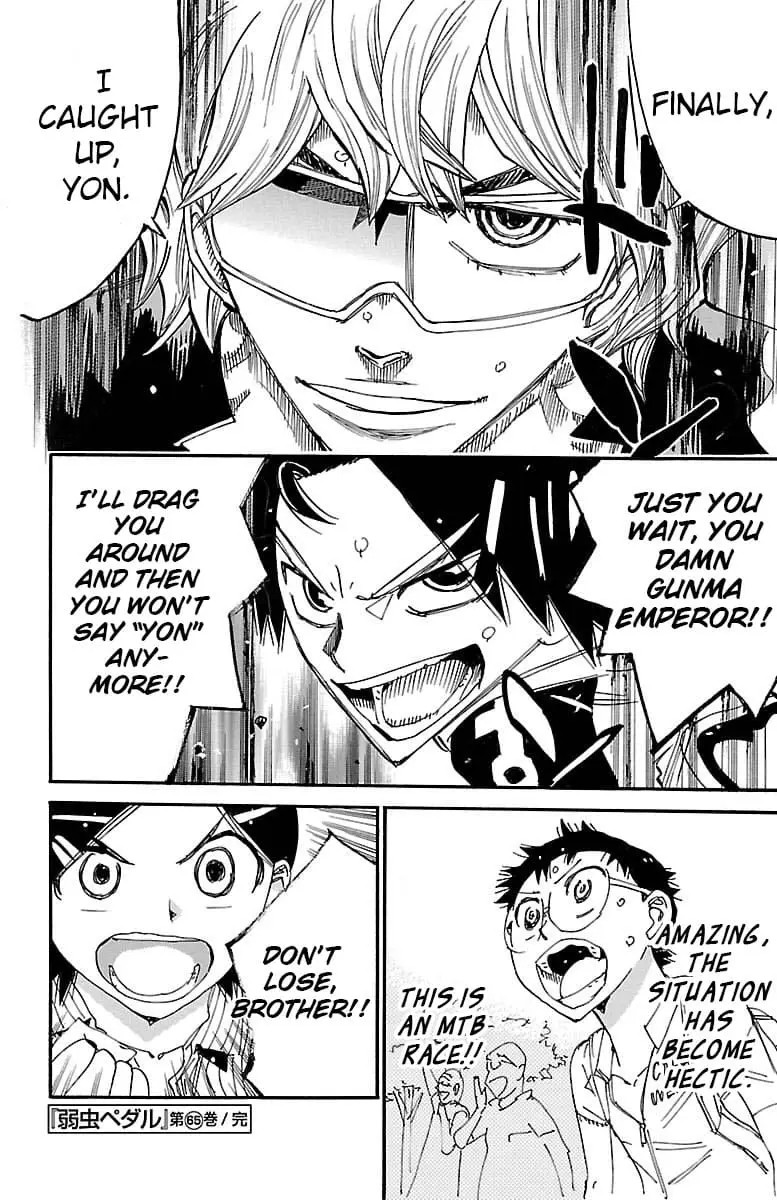 Read Yowamushi Pedal Manga Online