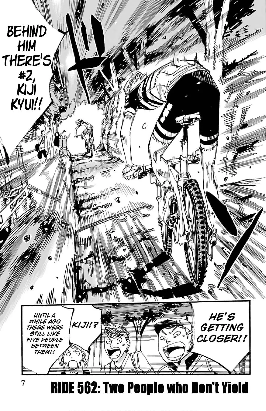 Read Yowamushi Pedal Manga Online