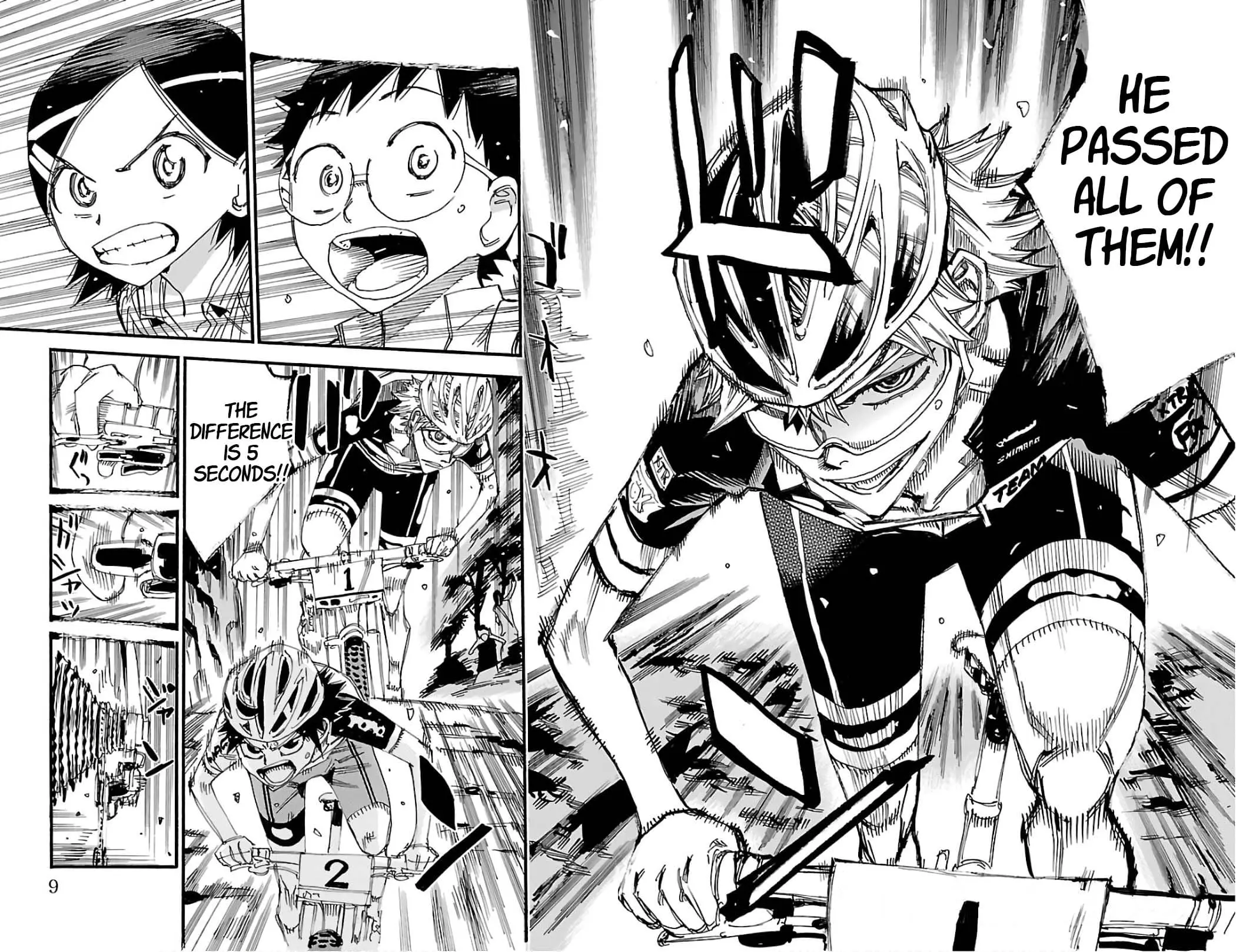 Read Yowamushi Pedal Manga Online