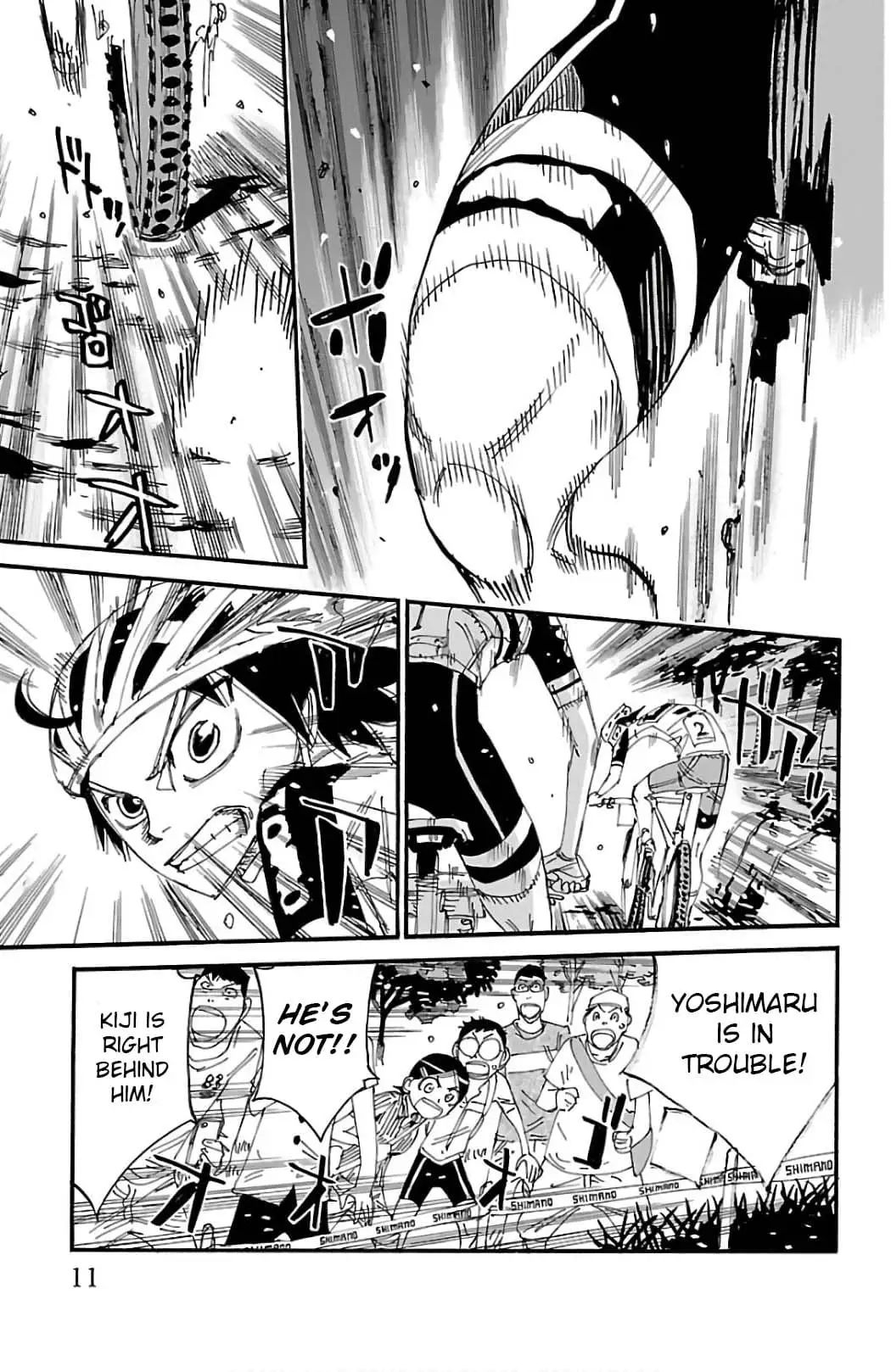 Read Yowamushi Pedal Manga Online