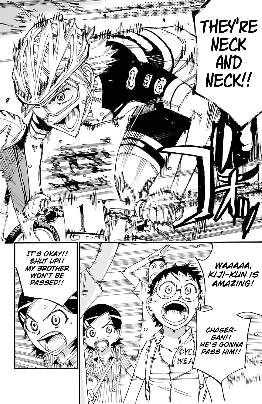 Read Yowamushi Pedal Manga Online