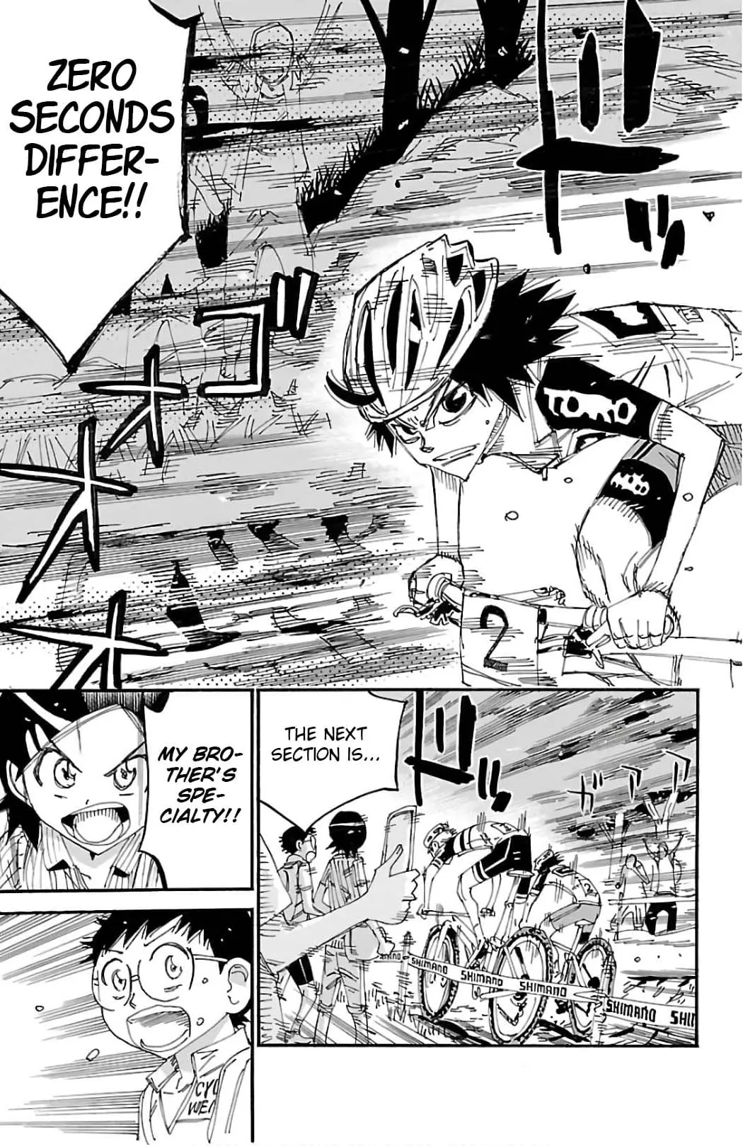 Read Yowamushi Pedal Manga Online