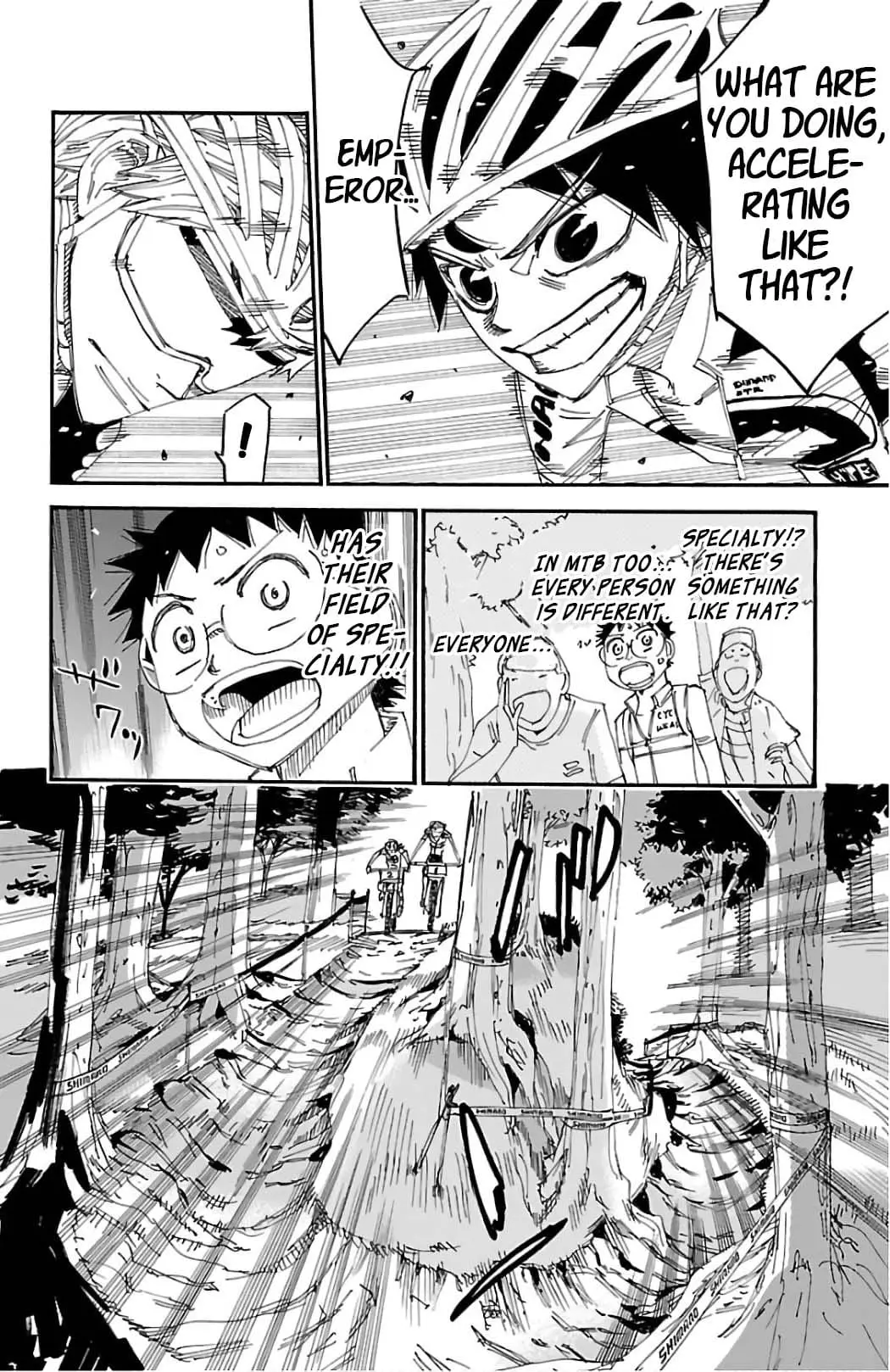 Read Yowamushi Pedal Manga Online