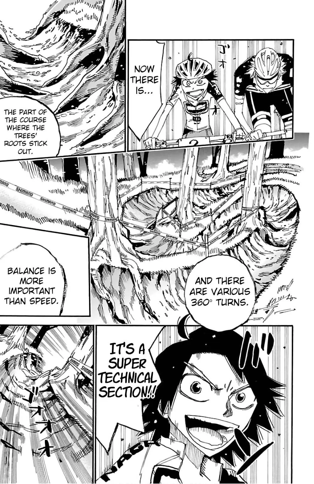 Read Yowamushi Pedal Manga Online
