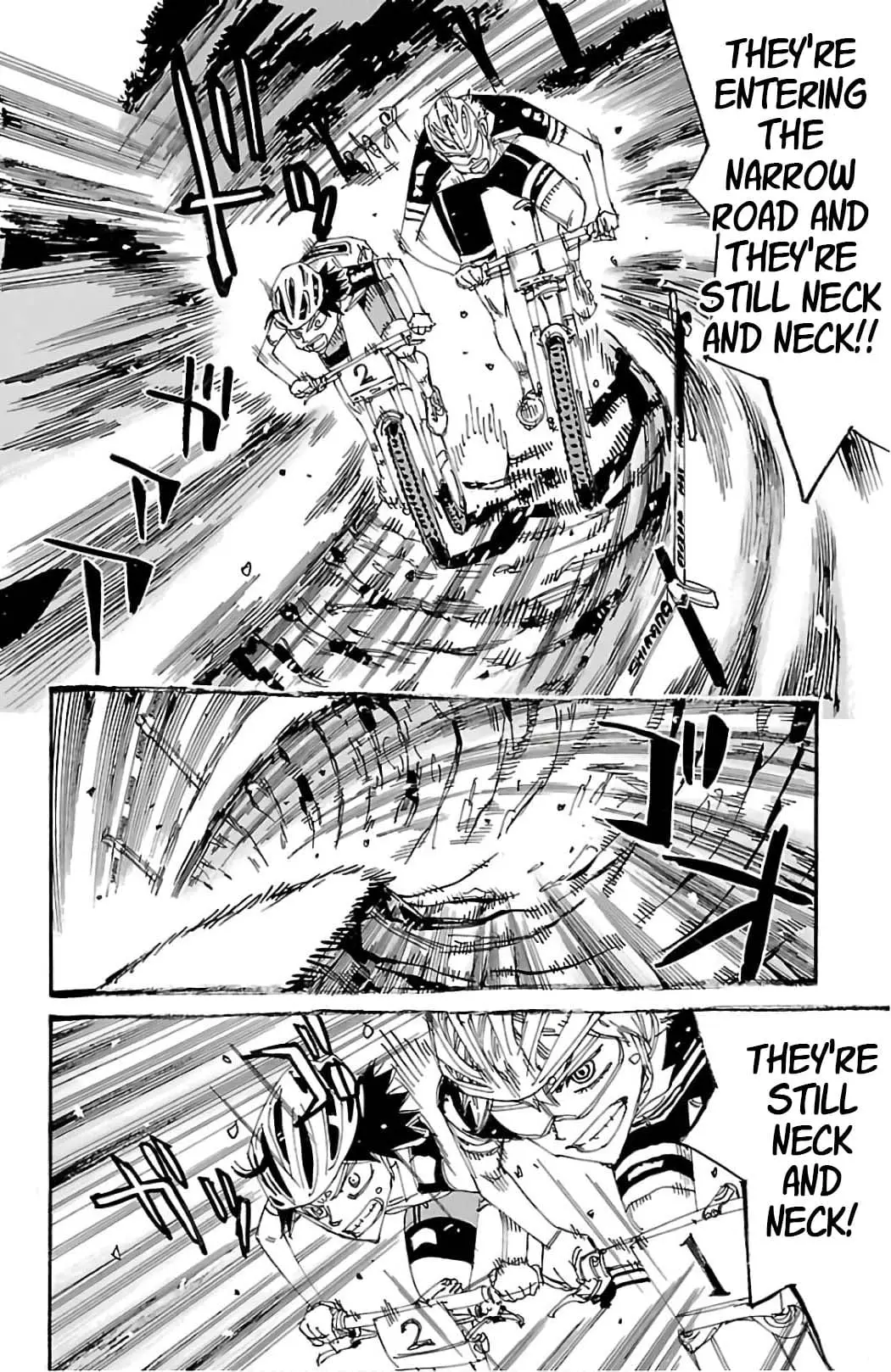 Read Yowamushi Pedal Manga Online