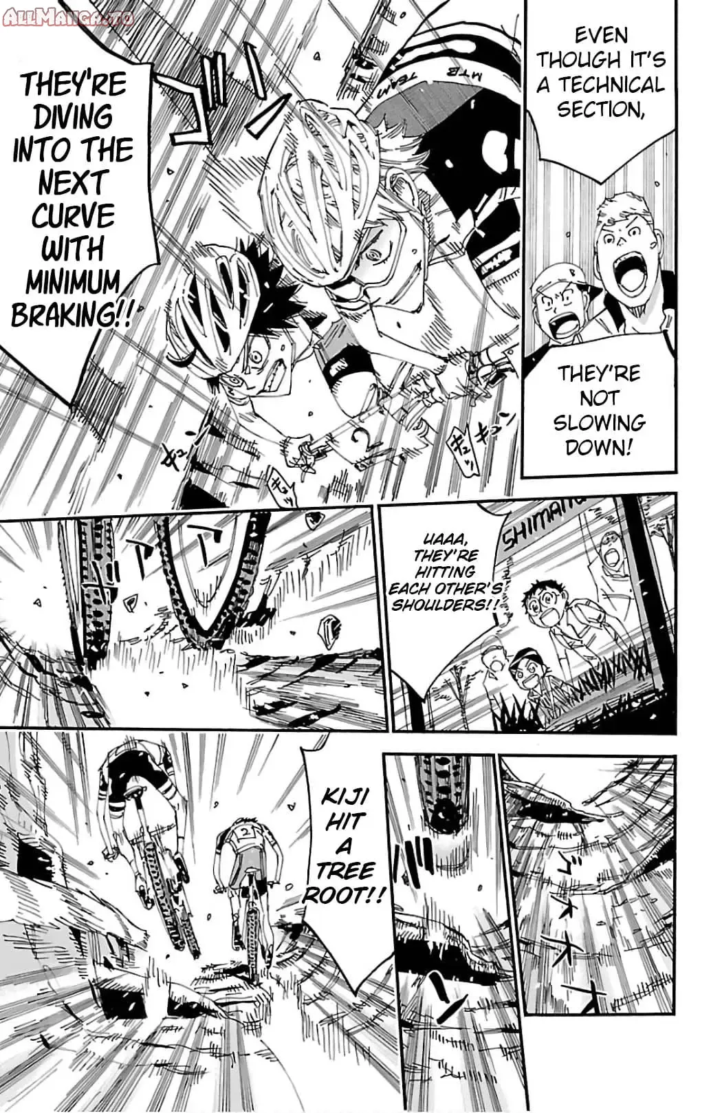 Read Yowamushi Pedal Manga Online
