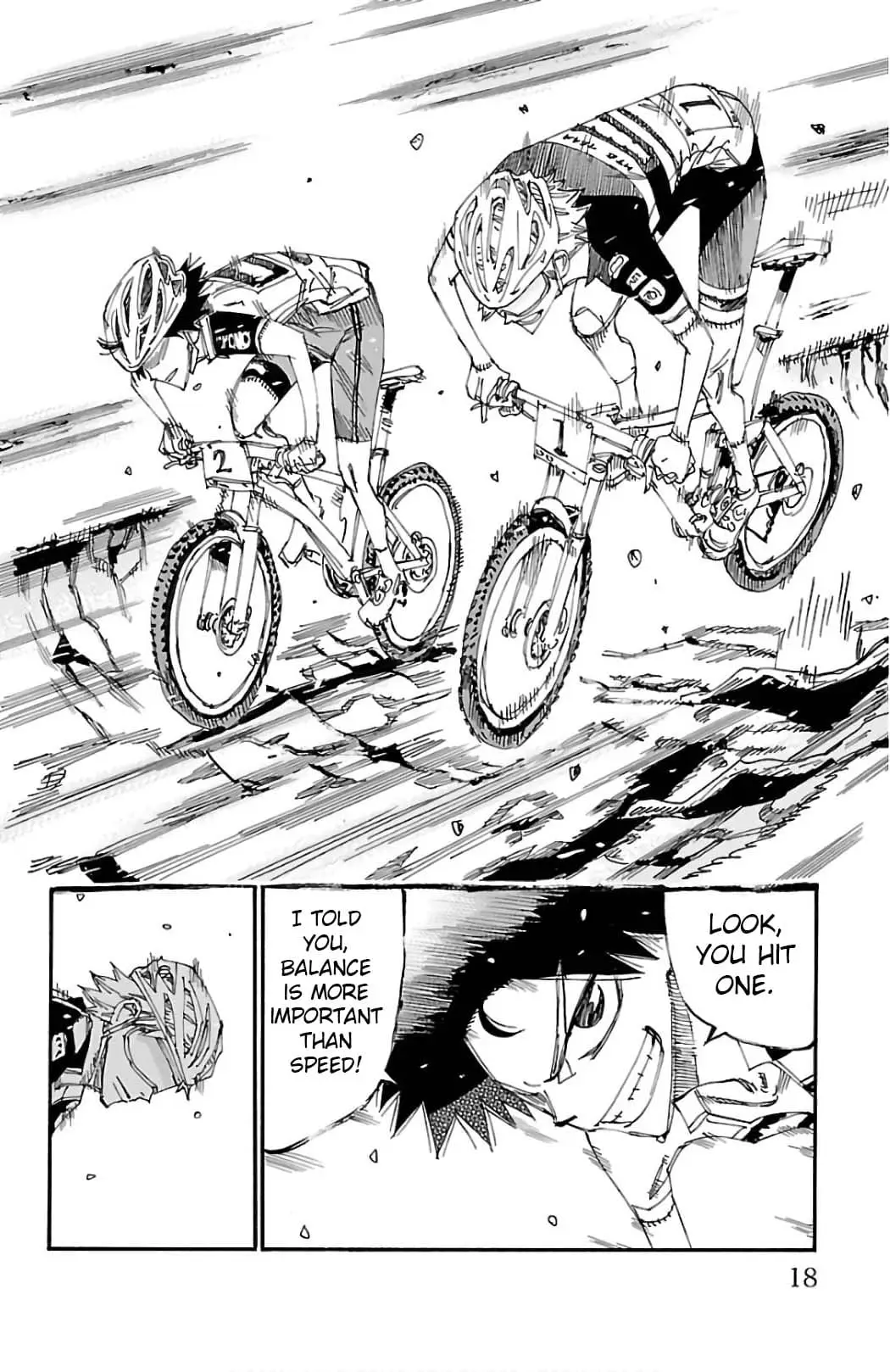 Read Yowamushi Pedal Manga Online