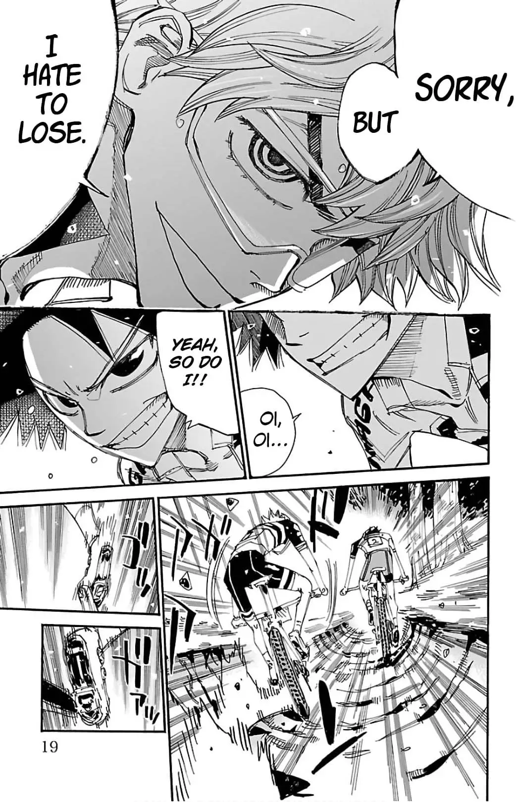 Read Yowamushi Pedal Manga Online