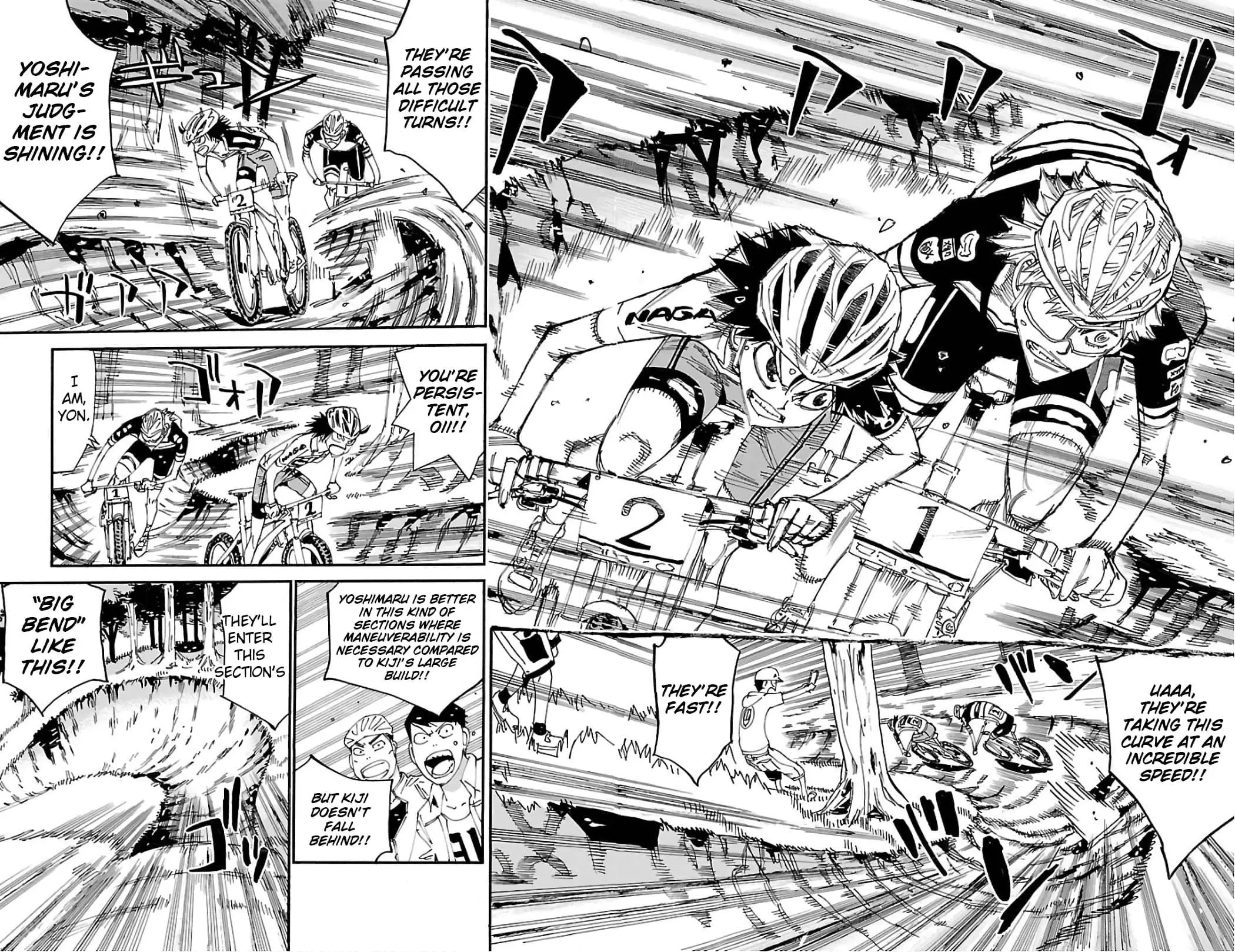 Read Yowamushi Pedal Manga Online