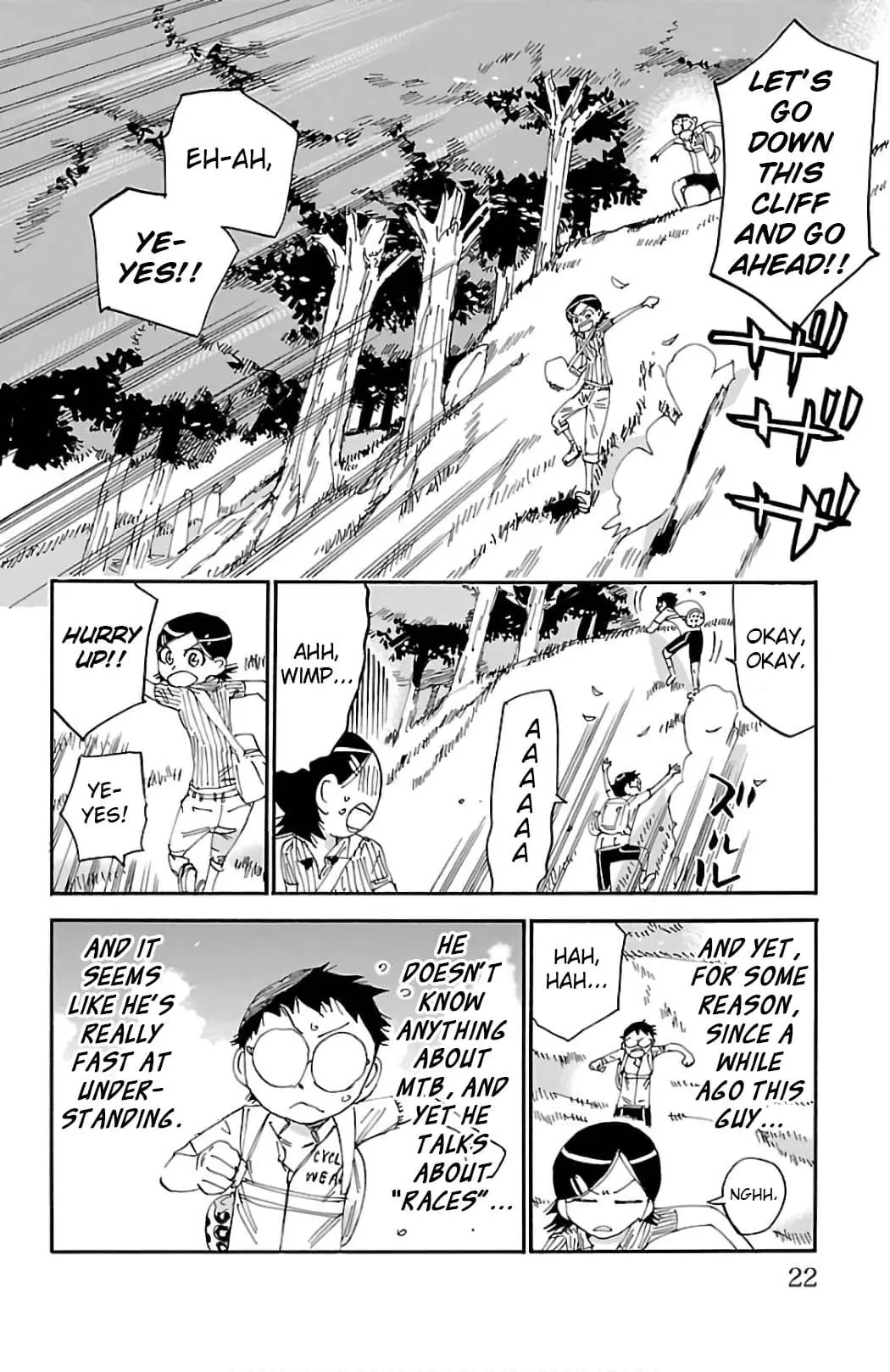 Read Yowamushi Pedal Manga Online