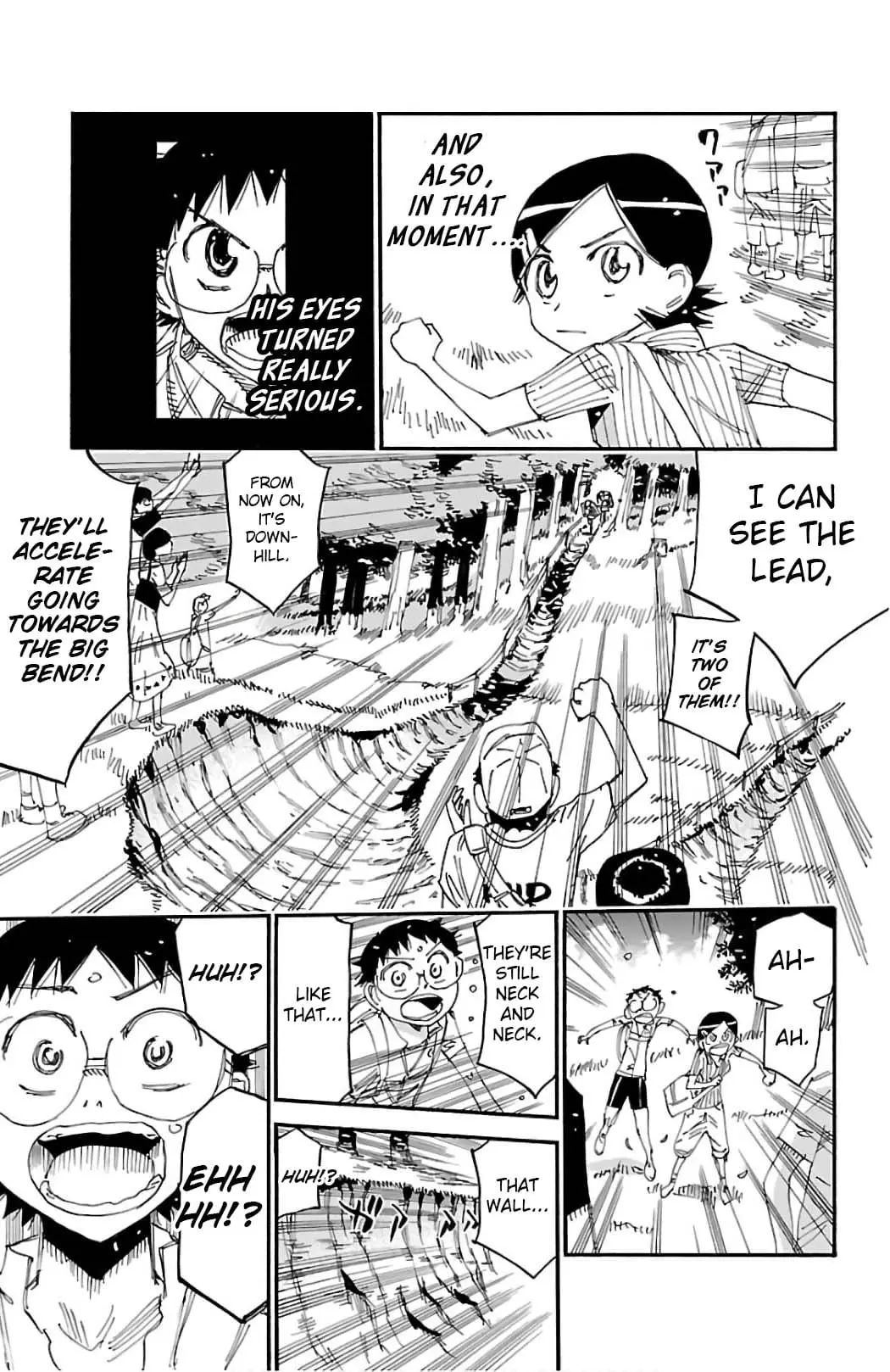 Read Yowamushi Pedal Manga Online