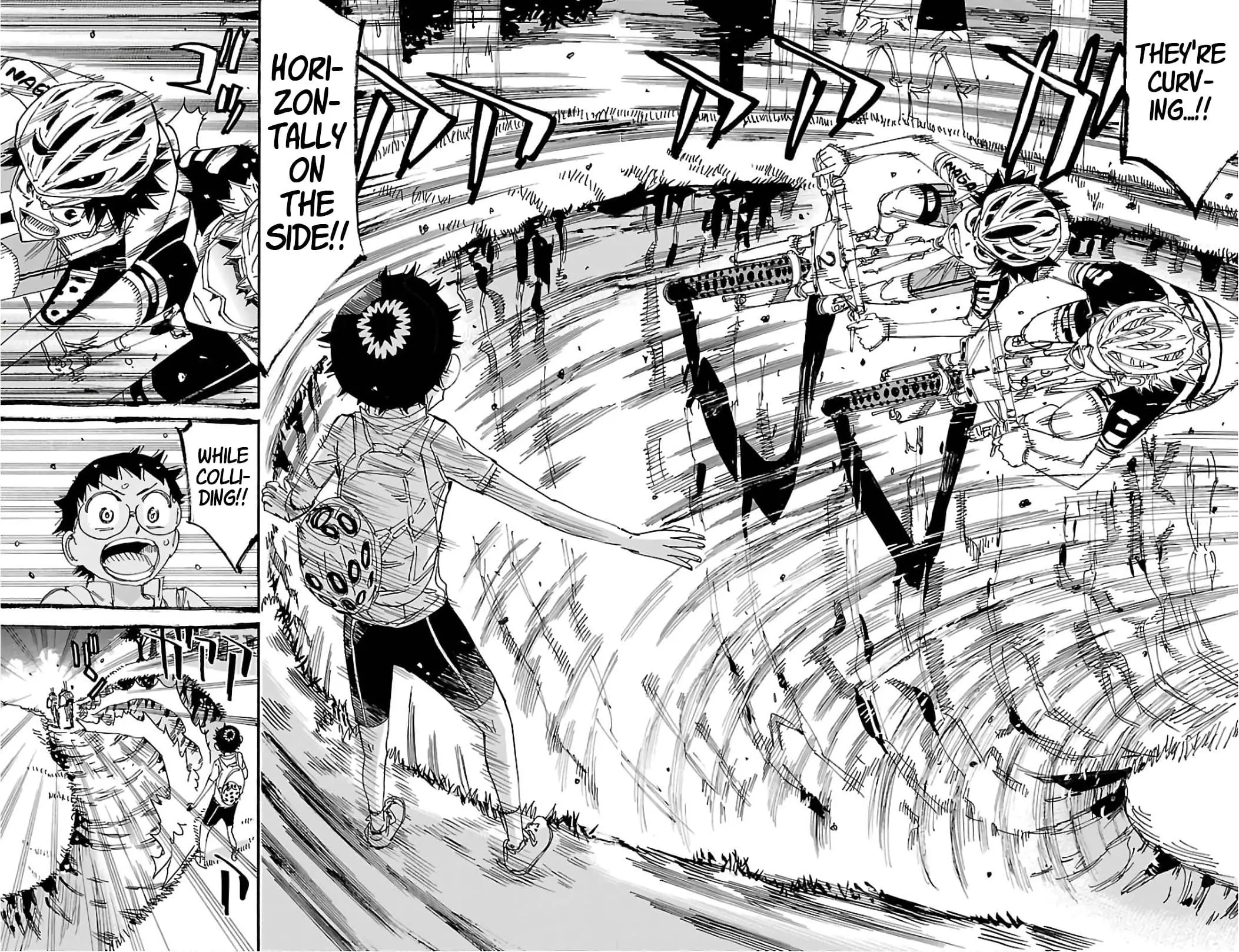 Read Yowamushi Pedal Manga Online