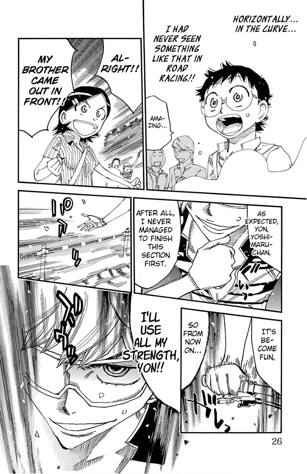 Read Yowamushi Pedal Manga Online