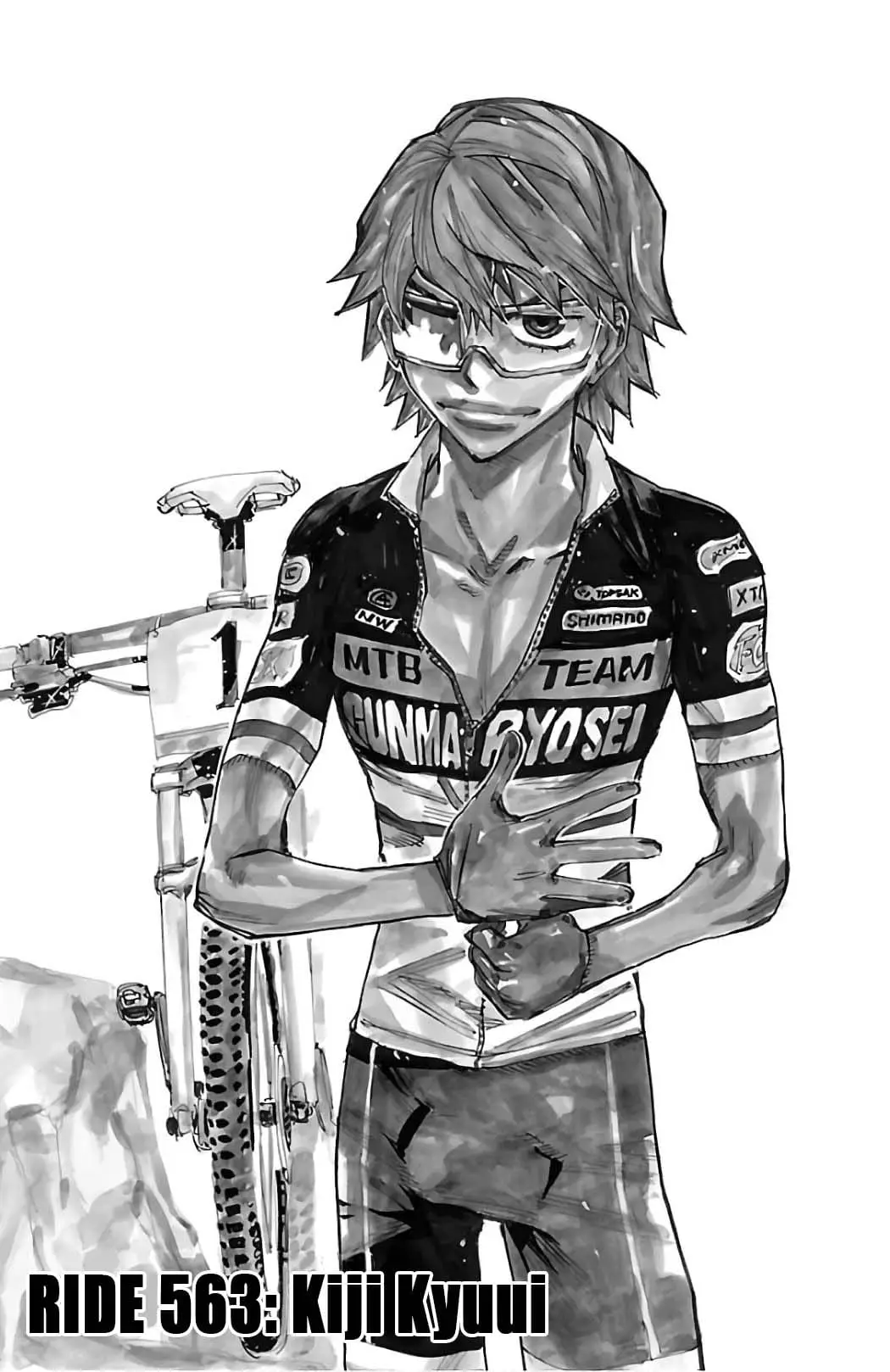 Read Yowamushi Pedal Manga Online