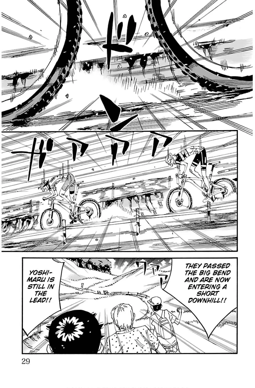 Read Yowamushi Pedal Manga Online