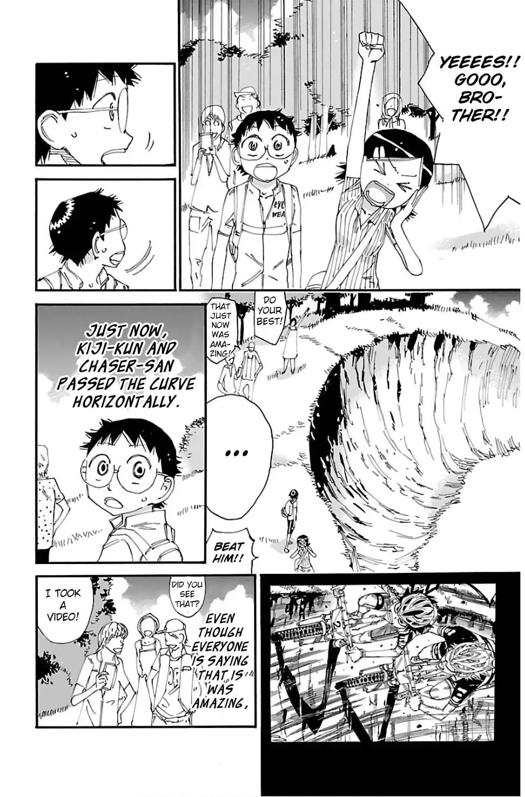 Read Yowamushi Pedal Manga Online
