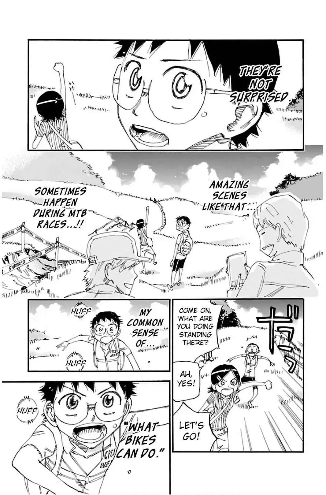 Read Yowamushi Pedal Manga Online