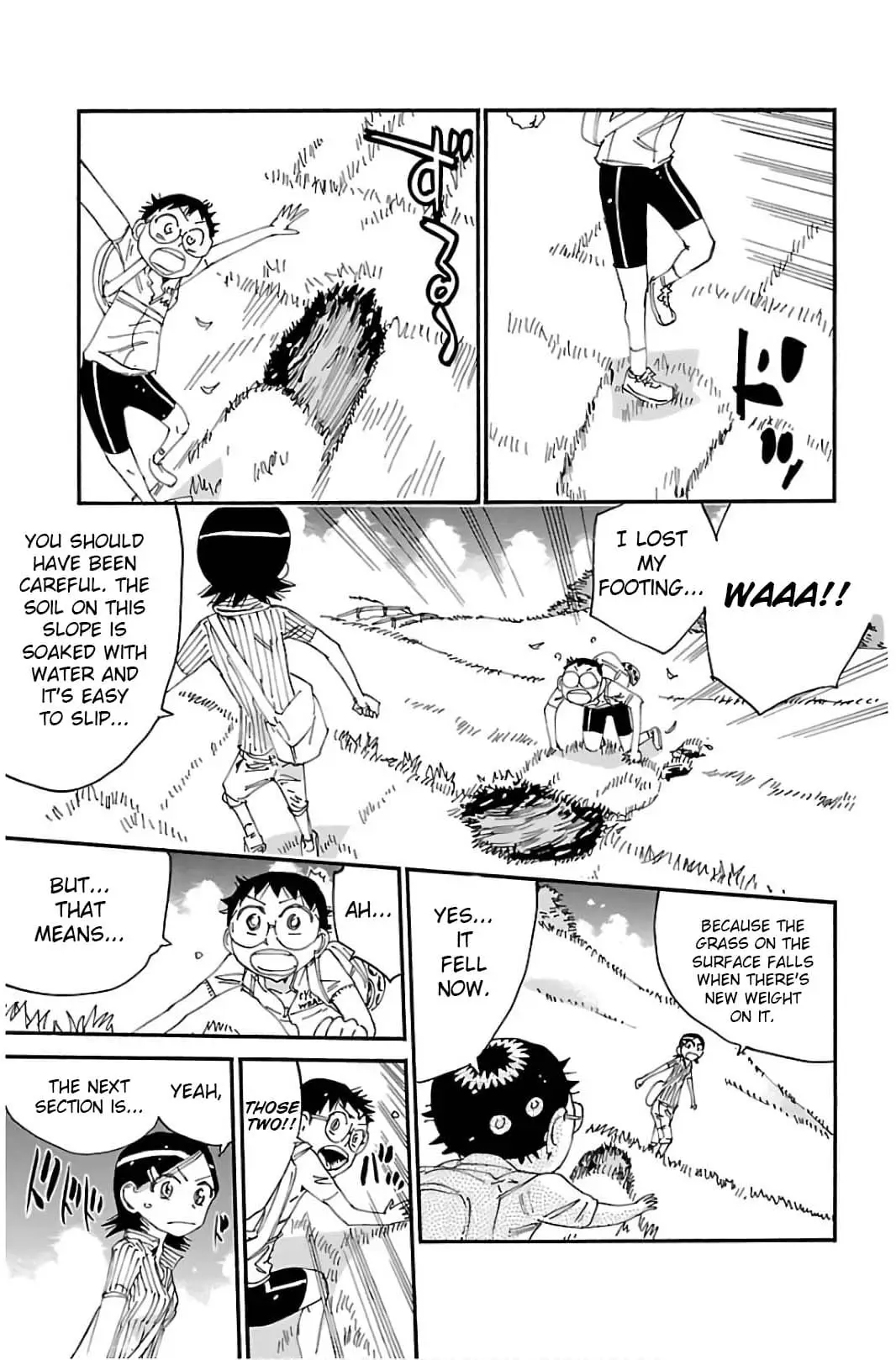 Read Yowamushi Pedal Manga Online