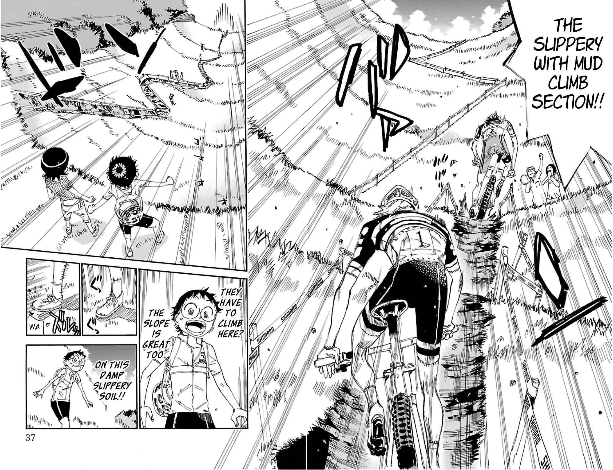 Read Yowamushi Pedal Manga Online