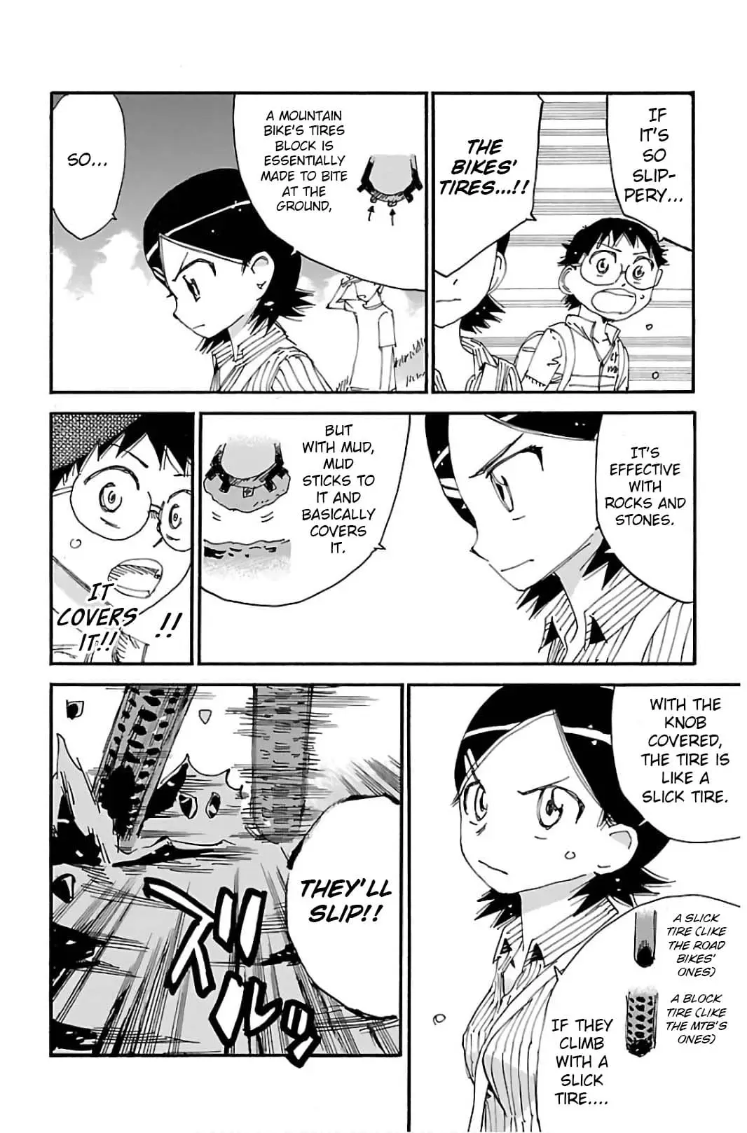 Read Yowamushi Pedal Manga Online
