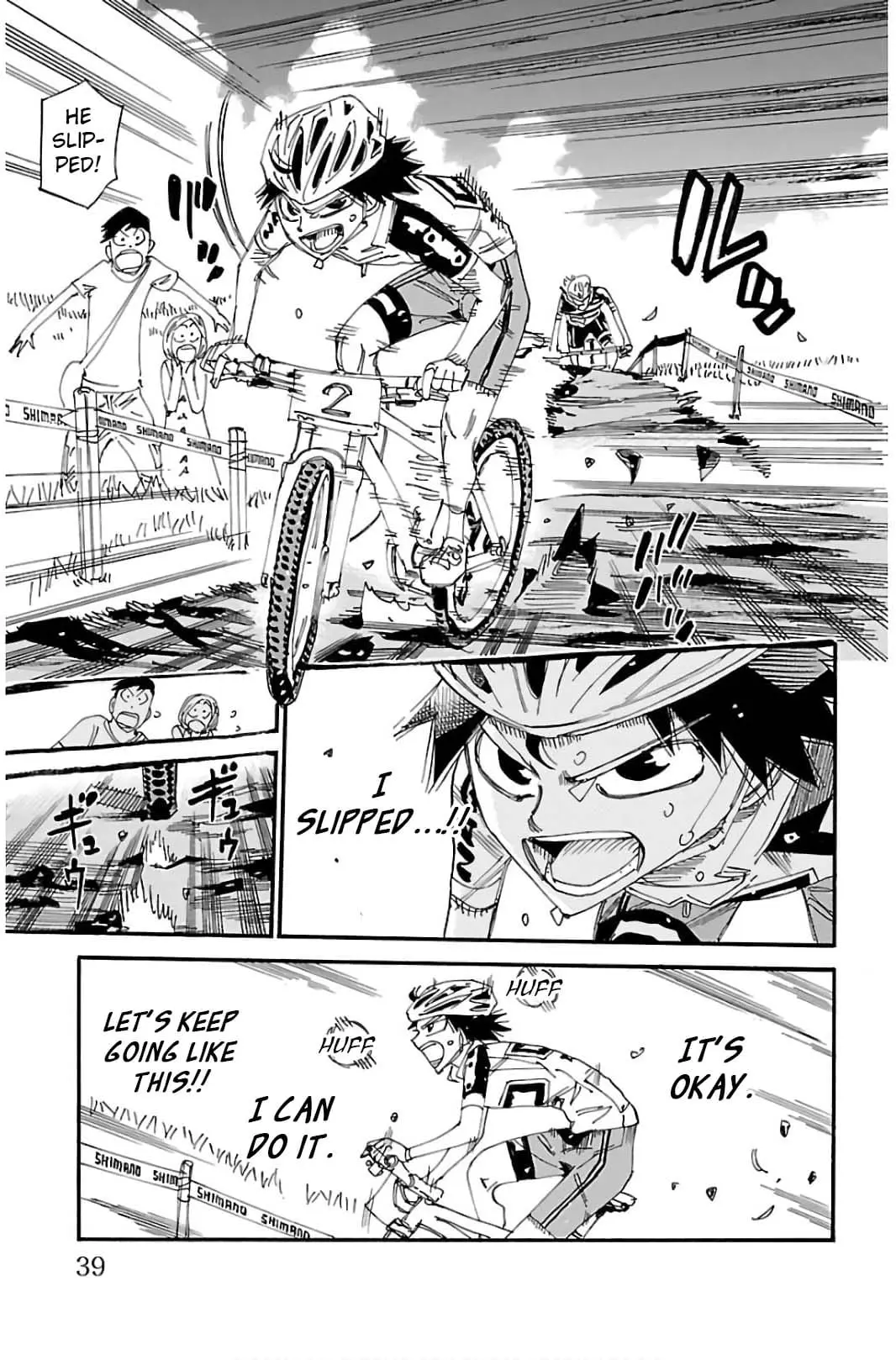 Read Yowamushi Pedal Manga Online