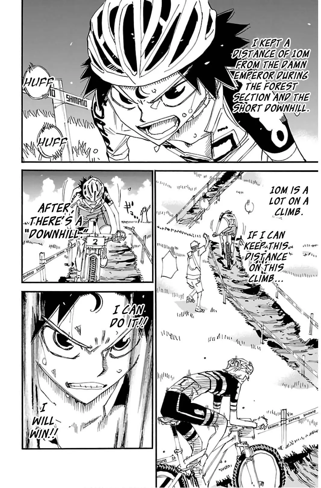 Read Yowamushi Pedal Manga Online